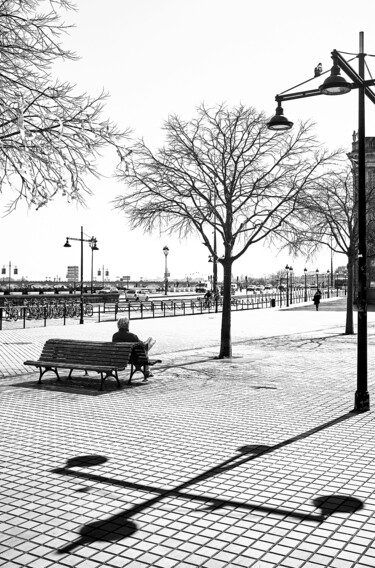 Fotografia zatytułowany „L'attente (waiting)” autorstwa Laurent Spadotto, Oryginalna praca, Fotografia cyfrowa Zamontowany n…