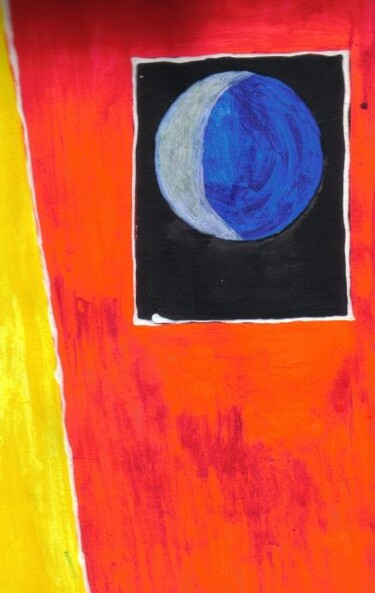 Dessin intitulée "Eclipse" par Lauretta Bonhomme, Œuvre d'art originale