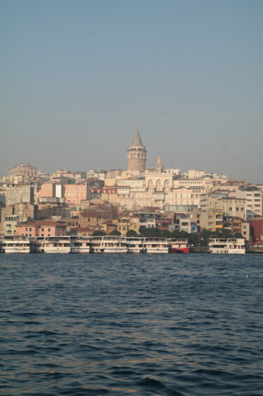 Photographie intitulée "Galata 2" par Lavinia, Œuvre d'art originale, Photographie non manipulée