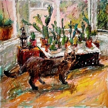 Pintura intitulada "Original oil painti…" por Valerie Lazareva, Obras de arte originais, Óleo