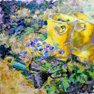 Картина под названием "Original oil painti…" - Valerie Lazareva, Подлинное произведение искусства, Масло