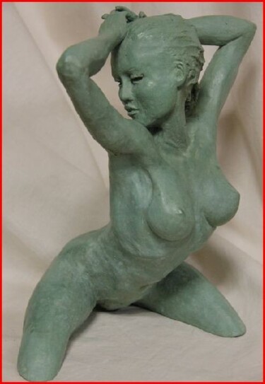 Sculpture intitulée "CHUTE D'AIRAIN" par Le Cann, Œuvre d'art originale, Métaux