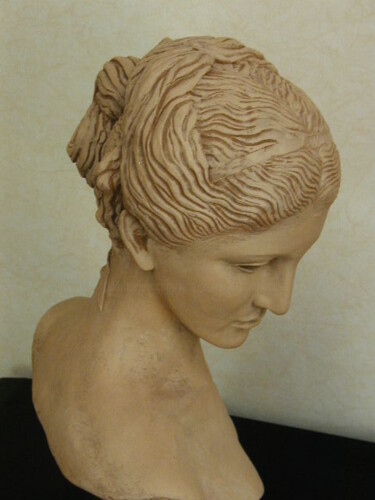 Sculpture titled "APHRODITE" by Le Cann, Original Artwork, Casting