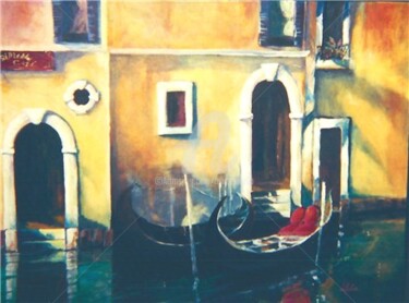 Malarstwo zatytułowany „Venice” autorstwa Lelia, Oryginalna praca