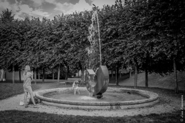 Photographie intitulée "Pause fraîcheur" par Léna Constantin, Œuvre d'art originale