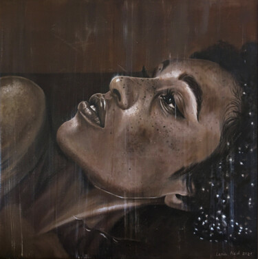 Pintura titulada "Immersion" por Lena Med, Obra de arte original, Oleo