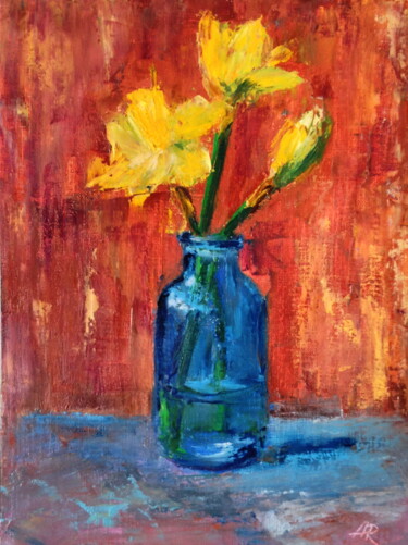 제목이 "Daffodils"인 미술작품 Lena Ru로, 원작