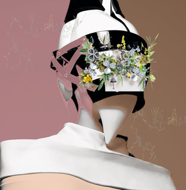 Collages intitolato "jsdhargbg5dsv / "Al…" da Leni Smoragdova, Opera d'arte originale, Lavoro digitale 2D