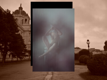 Fotografie mit dem Titel "erghlaejrp \ Figure…" von Leni Smoragdova, Original-Kunstwerk, Analog Fotografie