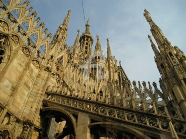 "Milano Duomo Colour" başlıklı Fotoğraf Lenka Graner tarafından, Orijinal sanat