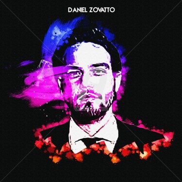 数字艺术 标题为“Daniel Zovatto 001” 由Leonardo Lillian, 原创艺术品, 数字油画