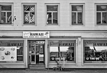 Fotografia intitolato "Pizzeria "Hawaii"" da Leopold Brix, Opera d'arte originale, Fotografia digitale