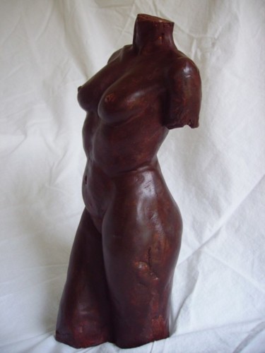 Skulptur mit dem Titel "Shadow" von Kim.B, Original-Kunstwerk