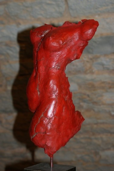 Sculpture intitulée ""A coeur ouvert" (I…" par Kim.B, Œuvre d'art originale