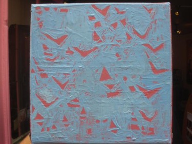 Peinture intitulée "Bateaux,mouettes" par Catherine Furic, Œuvre d'art originale