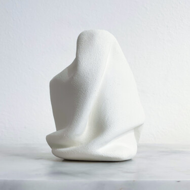 雕塑 标题为“Wabi-Vase 9” 由Lesia Danilina, 原创艺术品, 粘土