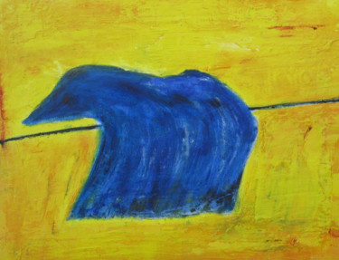 "wind zip" başlıklı Tablo Martine L'Etoile tarafından, Orijinal sanat, Petrol