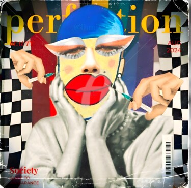 Digital Arts titled "Perfection" by Lhmixarts, Original Artwork, Collages