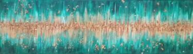 Painting titled "Abstract L1" by Lidevi, Original Artwork, Acrylic