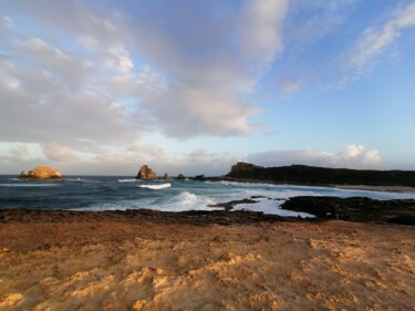 Photography titled "La pointe des châte…" by Lidevi, Original Artwork, Non Manipulated Photography