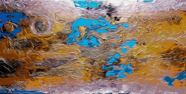 Photographie intitulée "Abstrait" par Lidevi, Œuvre d'art originale, Photo montage