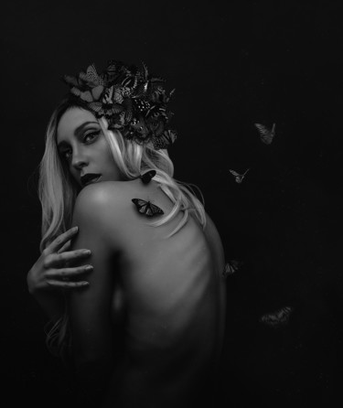 Fotografía titulada "The Butterfly Effect" por Lídia Vives, Obra de arte original, Fotografía digital