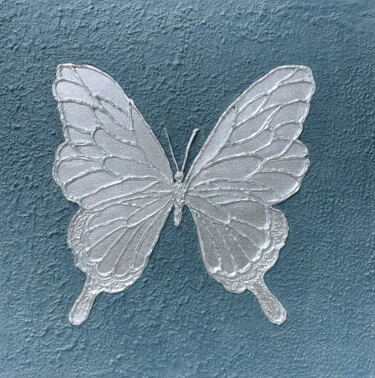 Pintura intitulada "Butterfly" por Lidiia Isakova, Obras de arte originais, Acrílico Montado em Armação em madeira