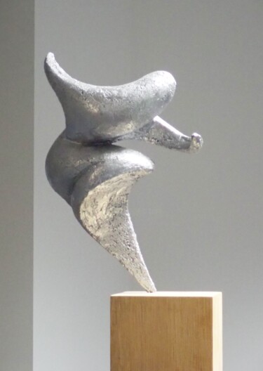 Sculpture intitulée "Moved" par Lieve Krols, Œuvre d'art originale, Résine