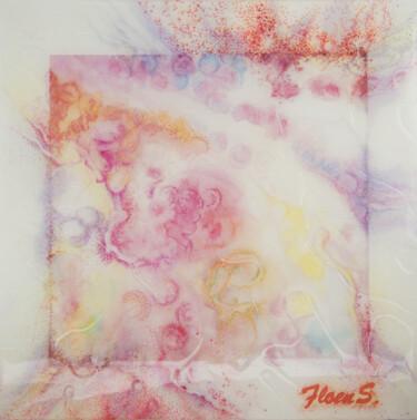 「Number 5. Rebirth」というタイトルのコラージュ Lika Floens.によって, オリジナルのアートワーク, 水彩画