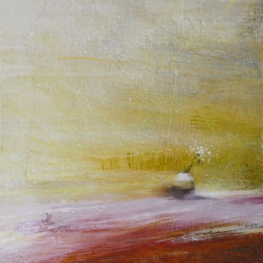 Pittura intitolato "Etincelle" da Liliane Bordes, Opera d'arte originale, Acrilico