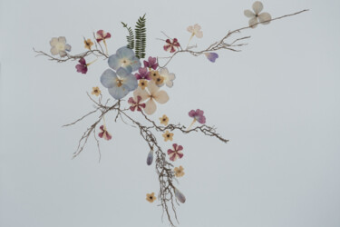 Fotografie mit dem Titel "Flower arrangement…" von Liliia Kucher, Original-Kunstwerk, Digitale Fotografie