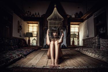 Photography titled "The Cage" by L'Individu, Original Artwork, Digital Photography