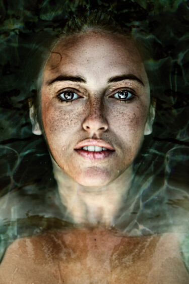 Fotografie mit dem Titel "Mermaid" von L'Individu, Original-Kunstwerk, Digitale Fotografie