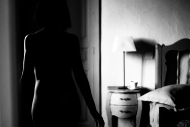 Fotografía titulada "Dark Lady" por L'Individu, Obra de arte original, Fotografía digital
