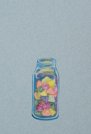 "Berlingot" başlıklı Tablo Yuyan Lin tarafından, Orijinal sanat, Guaş boya
