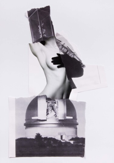 Collages titled "Architecture Ducham…" by Lioncaresse, Original Artwork, Collages