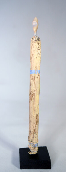 Sculpture titled "Figure -Totem" by Lionel Le Jeune, Original Artwork, Wood