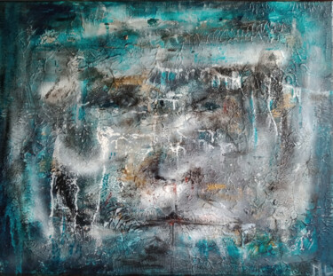 Картина под названием "Transparence" - Lionel Mallard, Подлинное произведение искусства, Акрил