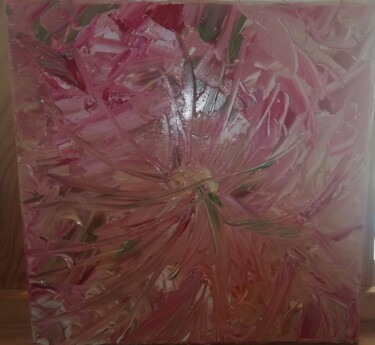 Painting titled "LE PHENIX" by Lisa. B, Original Artwork, Oil