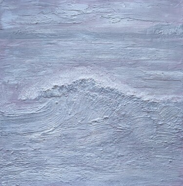 제목이 "Textured painting W…"인 미술작품 Liubov Suprunova로, 원작, 아크릴 나무 들것 프레임에 장착됨