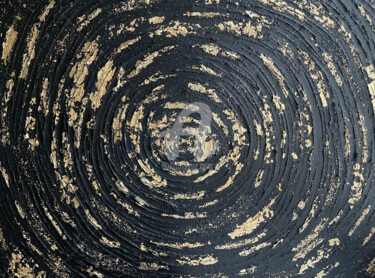 Peinture intitulée "My universe, galaxy…" par Liza Khaldzhidis, Œuvre d'art originale, Acrylique Monté sur Châssis en bois