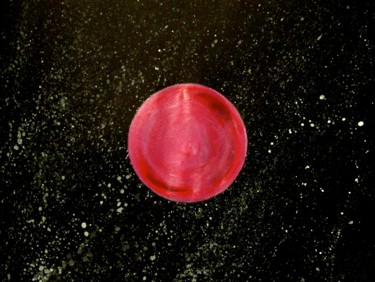 Peinture intitulée "La Planète Rubis, a…" par Liza Peninon, Œuvre d'art originale, Acrylique