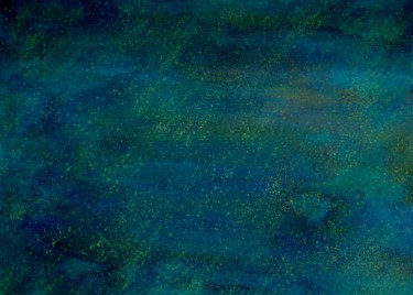 Peinture intitulée "Constellation Marin…" par Liza Peninon, Œuvre d'art originale, Acrylique
