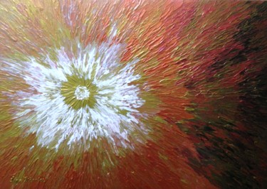 Painting titled "A Starburst - color…" by Liza Wheeler, Original Artwork, Other