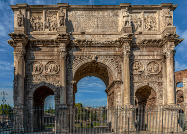 Fotografie mit dem Titel "Constantine's Arch" von Lm Walker, Original-Kunstwerk, Digitale Fotografie