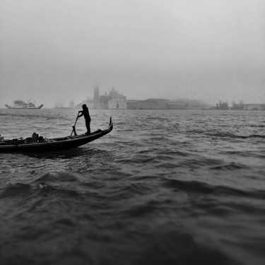 摄影 标题为“Venise, l'hiver #1” 由Loeber-Bottero, 原创艺术品, 数码摄影