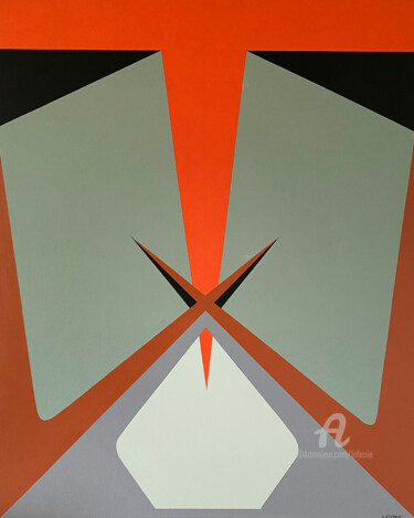Peinture intitulée "ENERGY X2 ." par Loferrie, Œuvre d'art originale, Acrylique Monté sur Châssis en bois