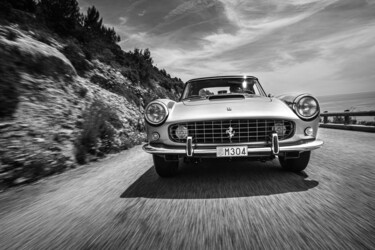 Fotografia intitolato "1962 FERRARI 250 GT" da Loïc Kernen, Opera d'arte originale, Fotografia digitale