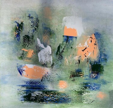 Картина под названием "Summer  Time" - Lora Pavlova, Подлинное произведение искусства, Масло