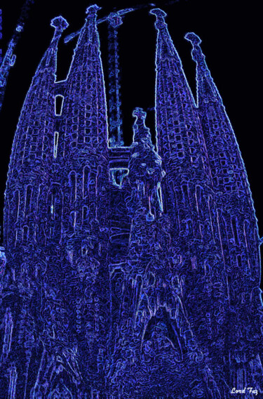 Grafika cyfrowa / sztuka generowana cyfrowo zatytułowany „Sagrada Eternia” autorstwa Lord Faz, Oryginalna praca, Manipulowan…